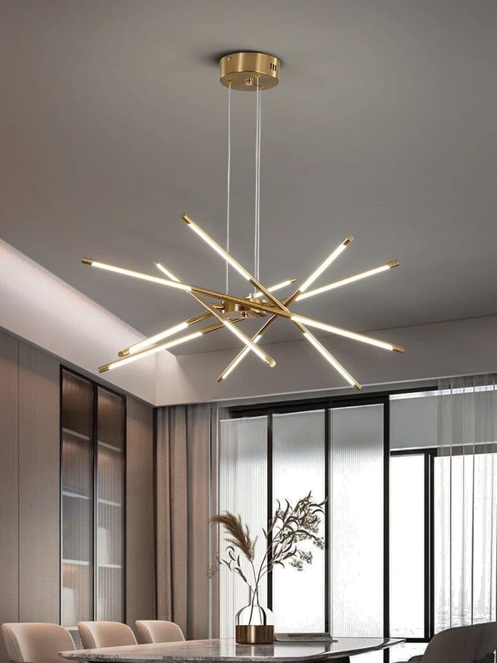 Stradivarius Spikey Chandelier | elesira