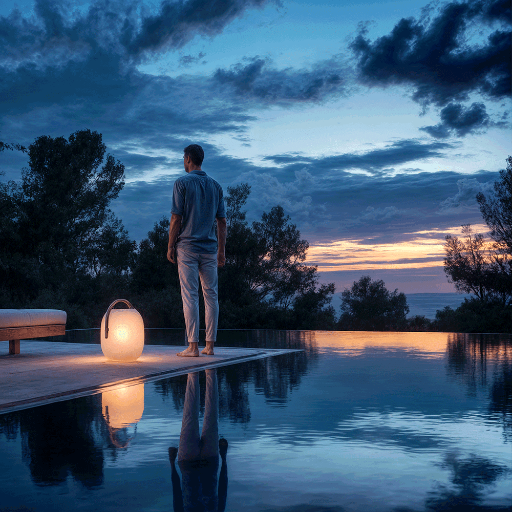 Bubble Led Outdoor lanterns | elesira