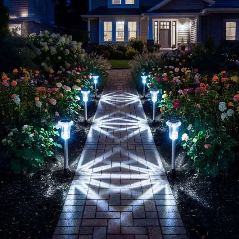 Udendørslampe med solcelle til en fortryllende stemning | elesira
