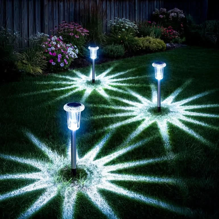Udendørslampe med solcelle til en fortryllende stemning | elesira