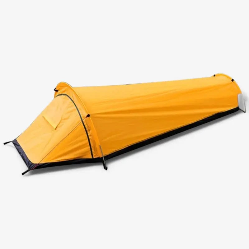 Vedenkestävä retkeilyteltta - hengittävä verkkokangas - yhden hengen käyttöön | elesira