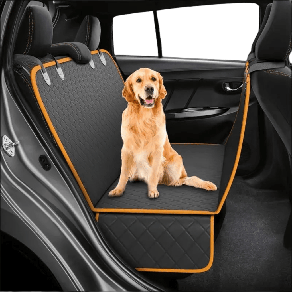 Housse imperméable pour siège de voiture pour chien CarCompanion, antidérapante et confortable, pour les déplacements - Elesira