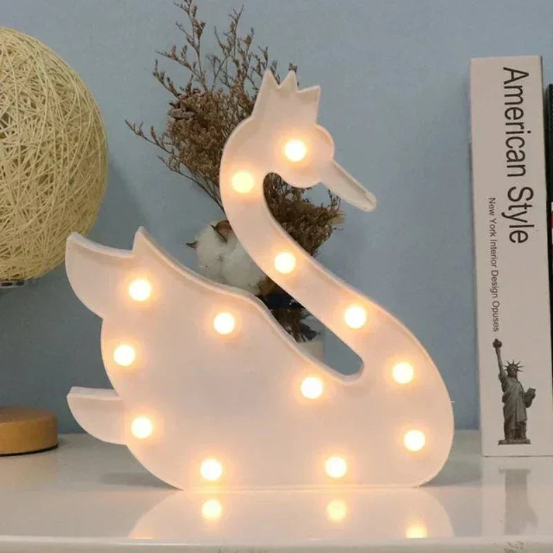 Marisol | djurformad bordslampa | elesira