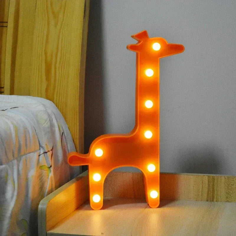 Marisol | djurformad bordslampa | elesira