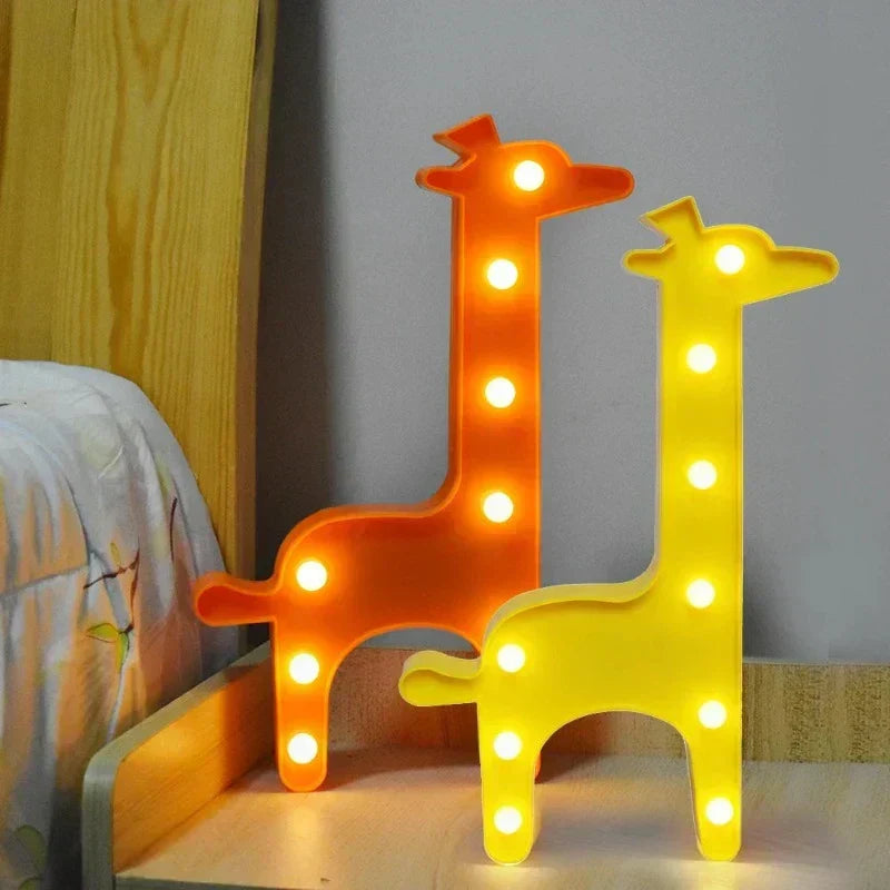 Marisol | djurformad bordslampa | elesira
