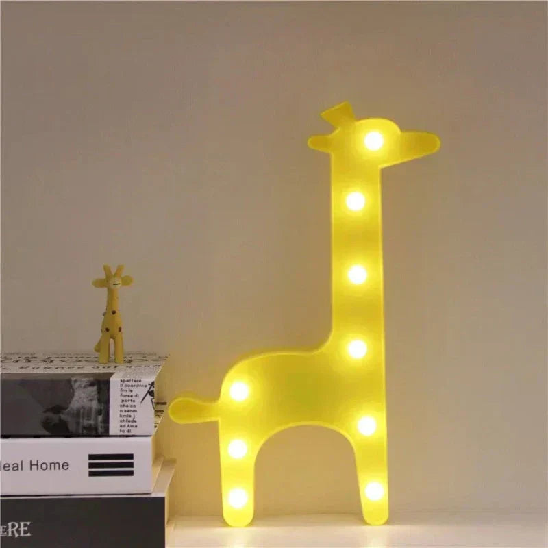 Marisol | djurformad bordslampa | elesira