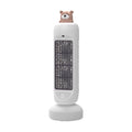 Mini Bear-luchtkoeler, luchtbevochtiger en ventilator met 3 snelheden, compact comfort - Elesira