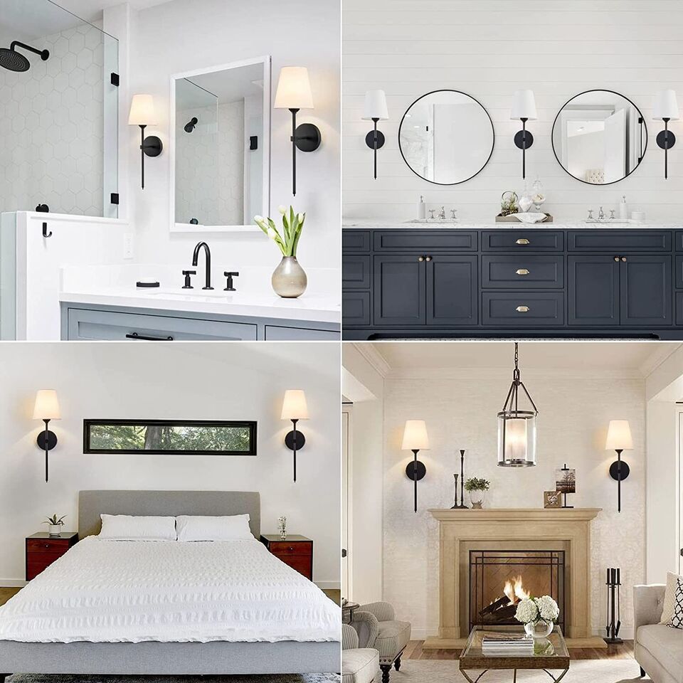 Applique murale LED rechargeable polyvalente avec couleurs personnalisables | elesira