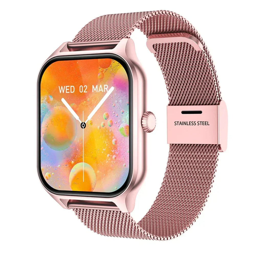 Elegante Smartwatch für Frauen für Fitness und Konnektivität | elesira
