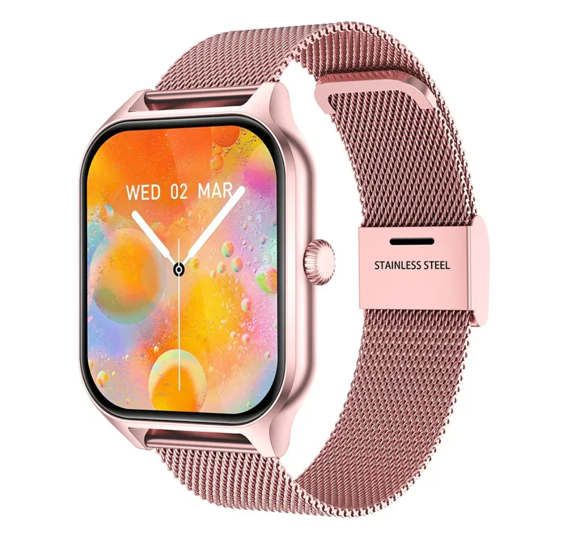 Elegante Smartwatch für Frauen für Fitness und Konnektivität | elesira