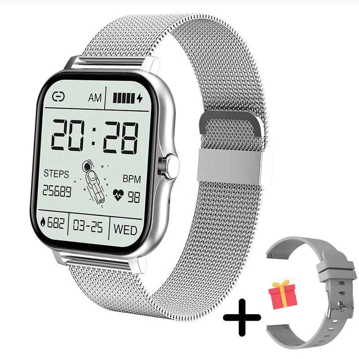 Elegante Smartwatch für Frauen für Fitness und Konnektivität | elesira