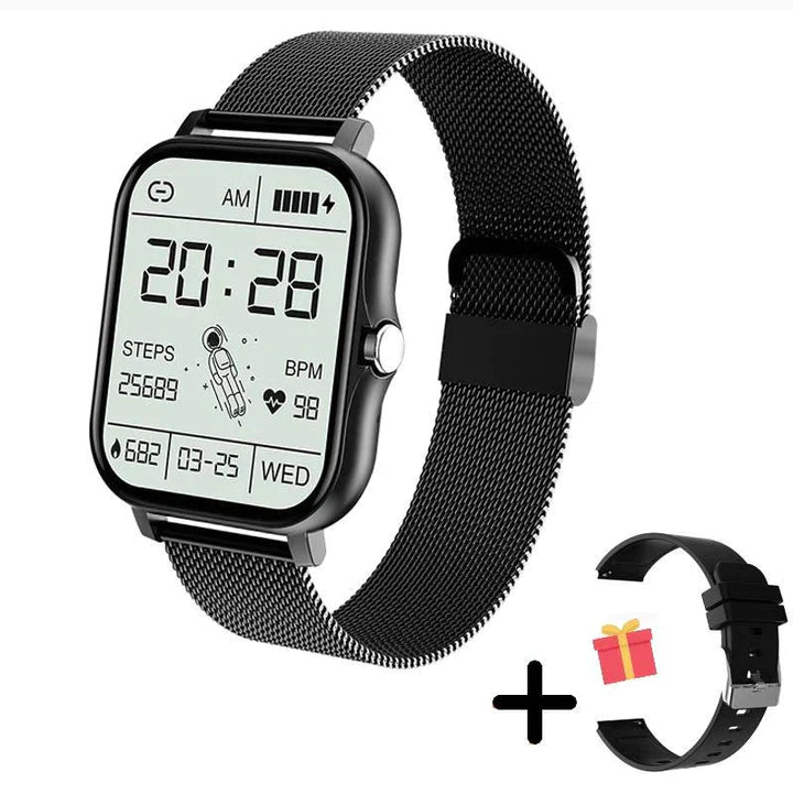 Elegante Smartwatch für Frauen für Fitness und Konnektivität | elesira