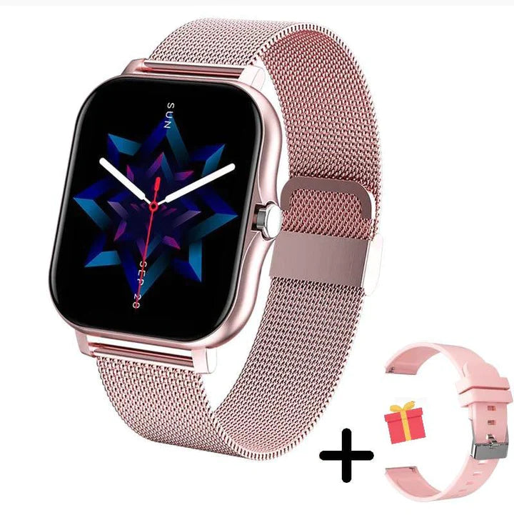 Elegante Smartwatch für Frauen für Fitness und Konnektivität | elesira