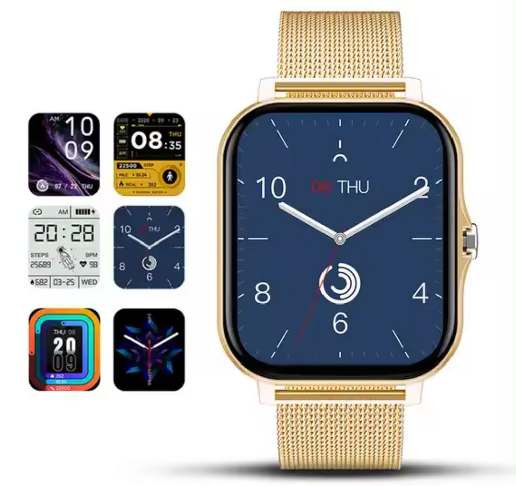 Elegante Smartwatch für Frauen für Fitness und Konnektivität | elesira