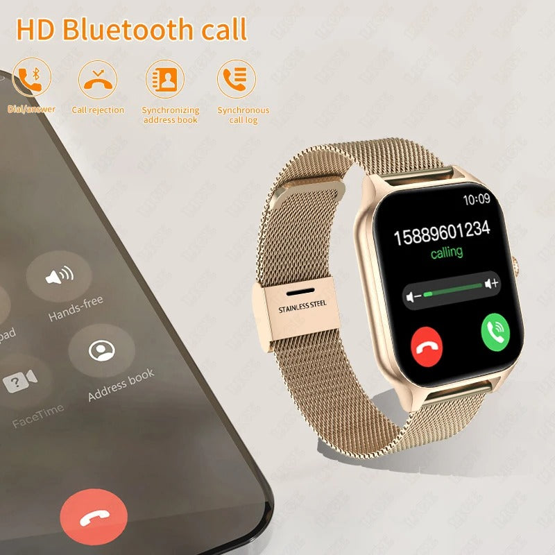 Elegante Smartwatch für Frauen für Fitness und Konnektivität | elesira