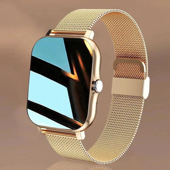 Elegante Smartwatch für Frauen für Fitness und Konnektivität | elesira