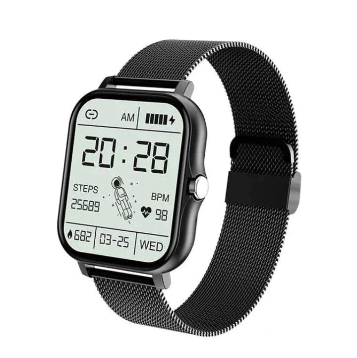 Elegante Smartwatch für Frauen für Fitness und Konnektivität | elesira