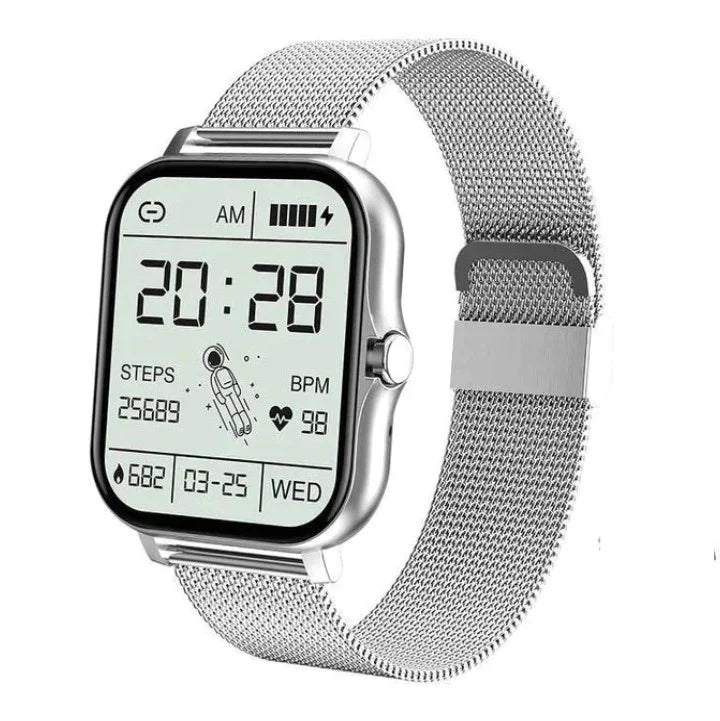 Elegante Smartwatch für Frauen für Fitness und Konnektivität | elesira