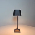 PowerGlow - USB Square Table Lamp | elesira