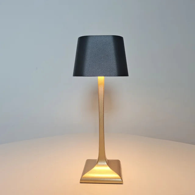 PowerGlow - USB Square Table Lamp | elesira
