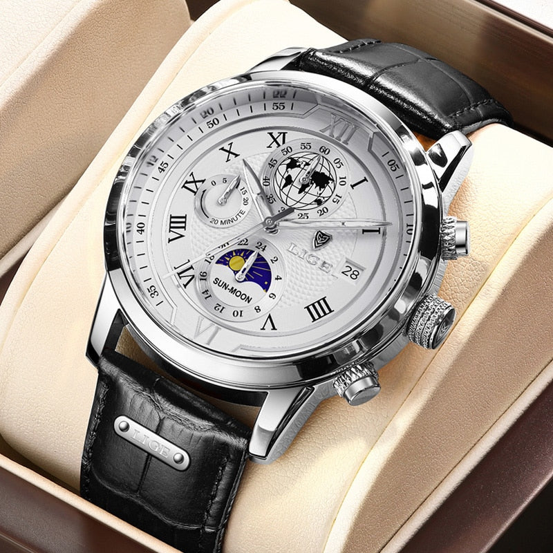 Sophisticated Men's Chronograph Watch for Every Occasion | elesira