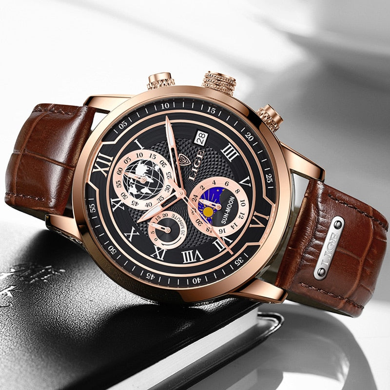 Sophisticated Men's Chronograph Watch for Every Occasion | elesira