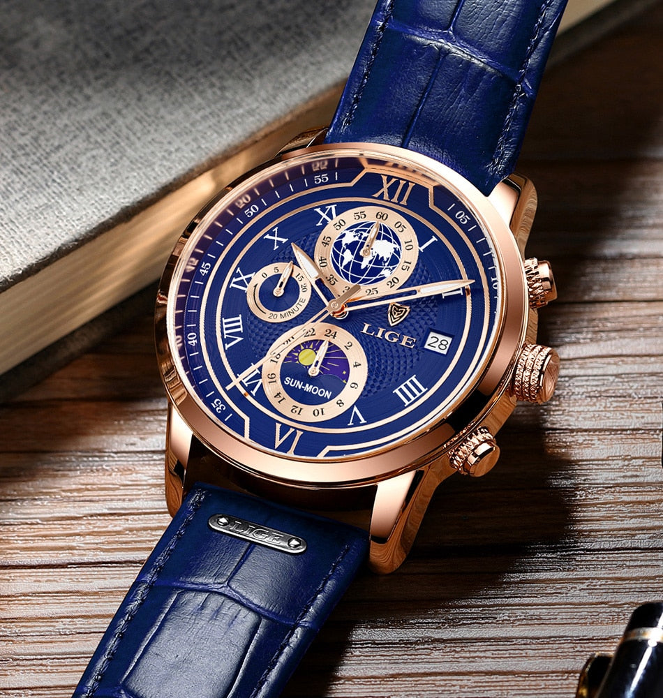 Sophisticated Men's Chronograph Watch for Every Occasion | elesira