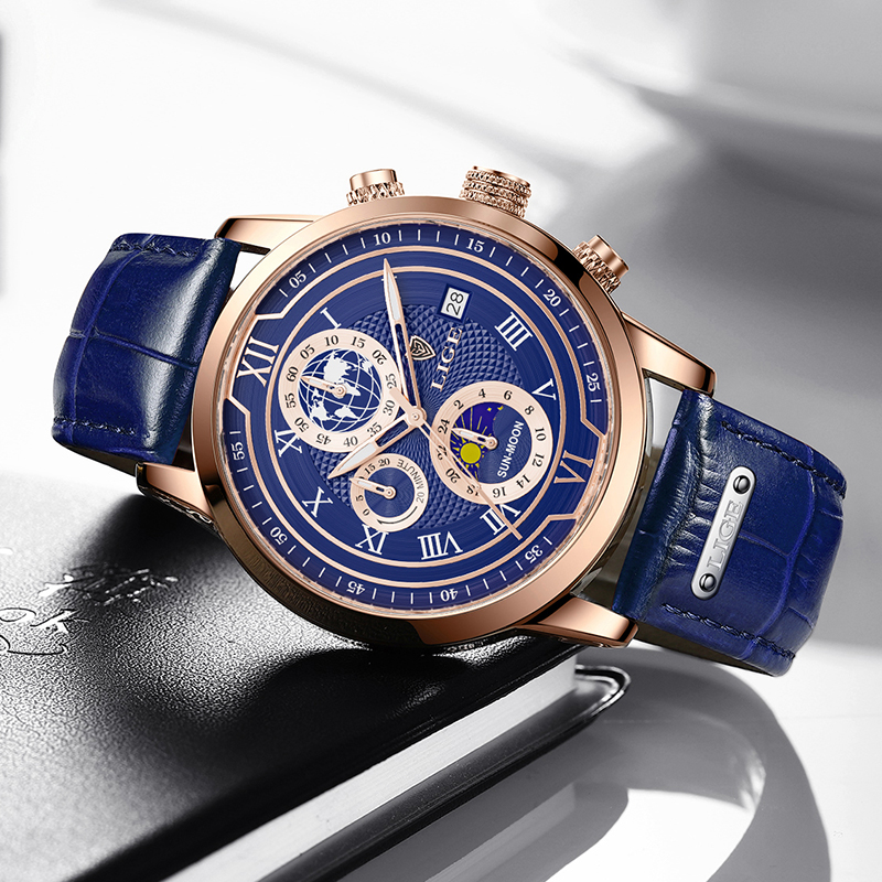 Sophisticated Men's Chronograph Watch for Every Occasion | elesira
