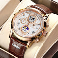 Sophisticated Men's Chronograph Watch for Every Occasion | elesira