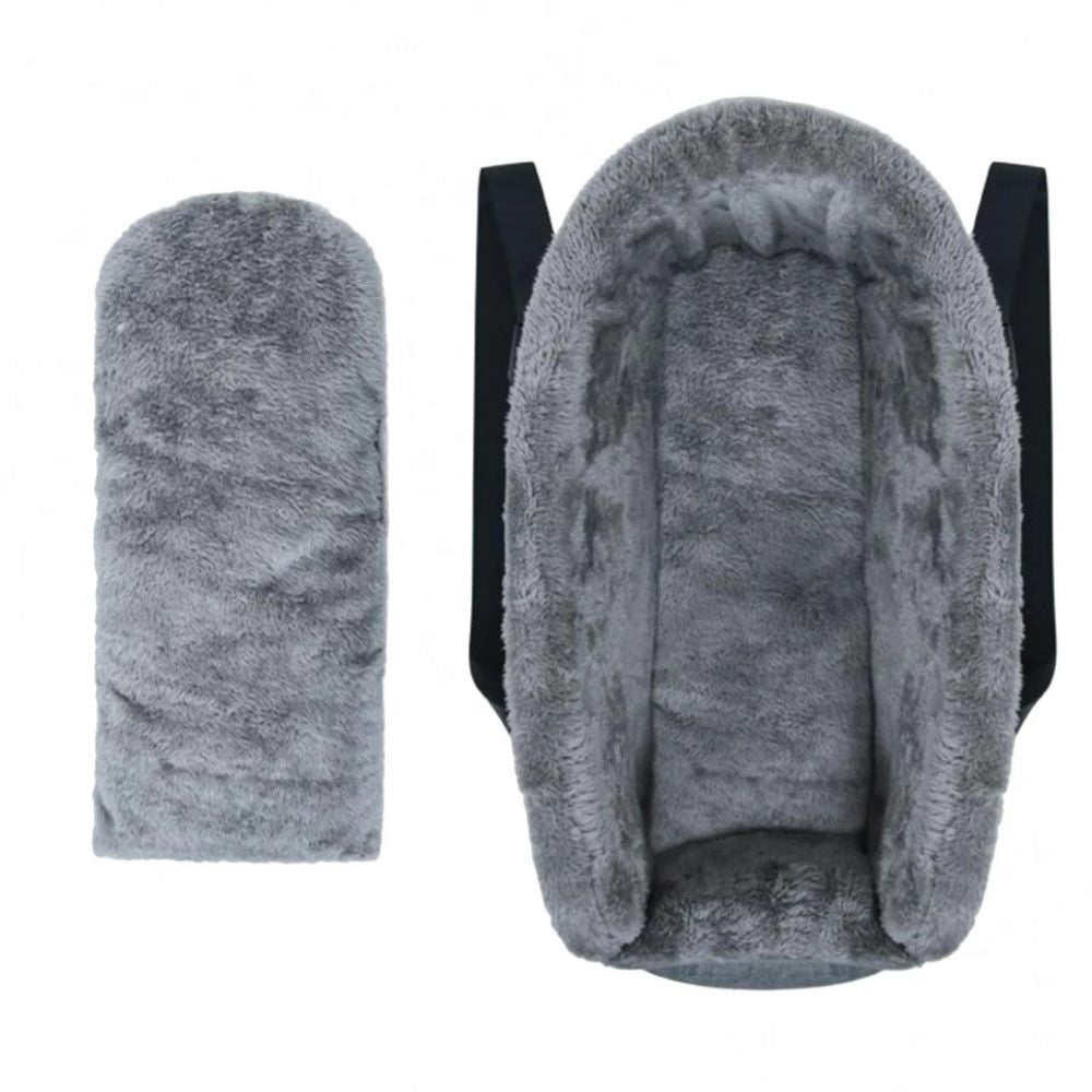 Cloud Paws Plush Cushion Booster Seat On The Road For Pets - Elesira