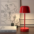 LumaVibe | retro LED stolní lampa v zářivých barvách do domácnosti | elesira