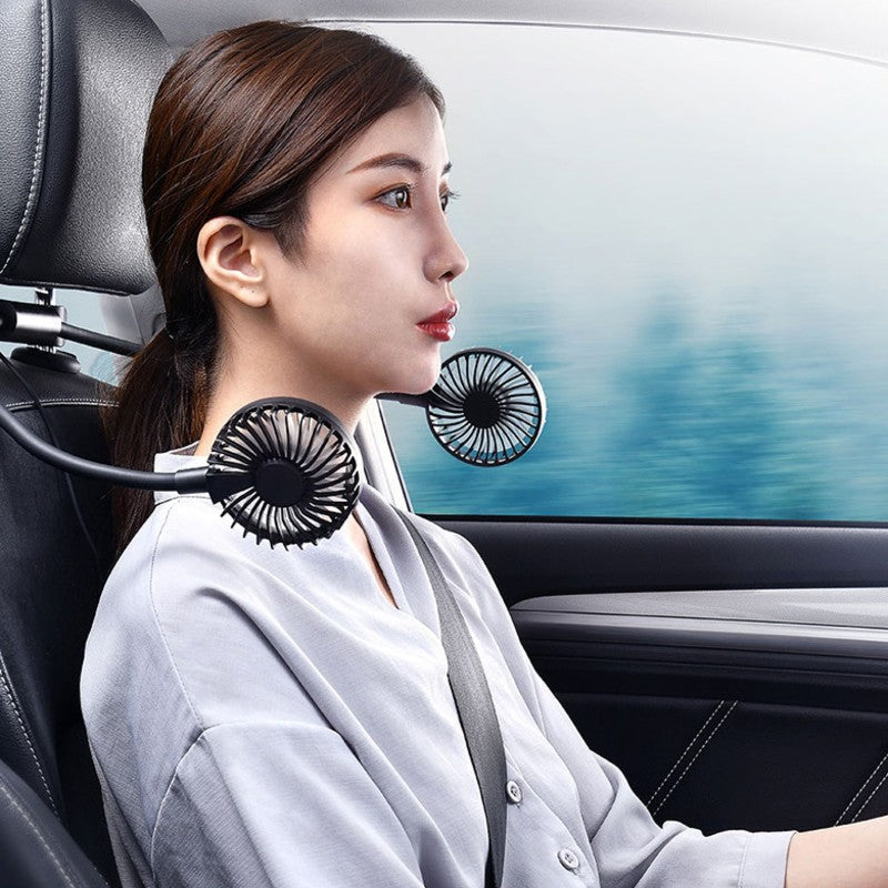 Ανεμιστήρας αυτοκινήτου Comfort Breeze USB με περιστροφή 360-Degree για βέλτιστη κυκλοφορία αέρα - Elesira