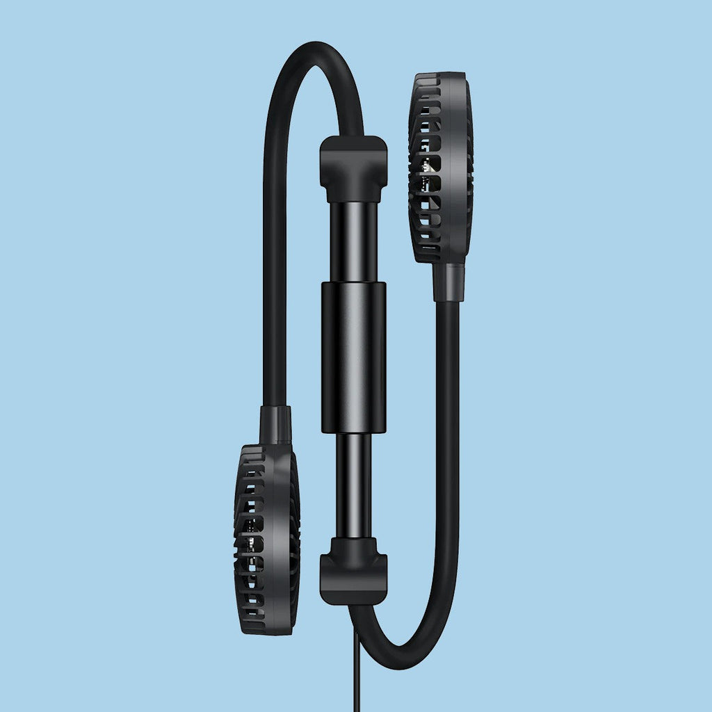 Ανεμιστήρας αυτοκινήτου Comfort Breeze USB με περιστροφή 360-Degree για βέλτιστη κυκλοφορία αέρα - Elesira