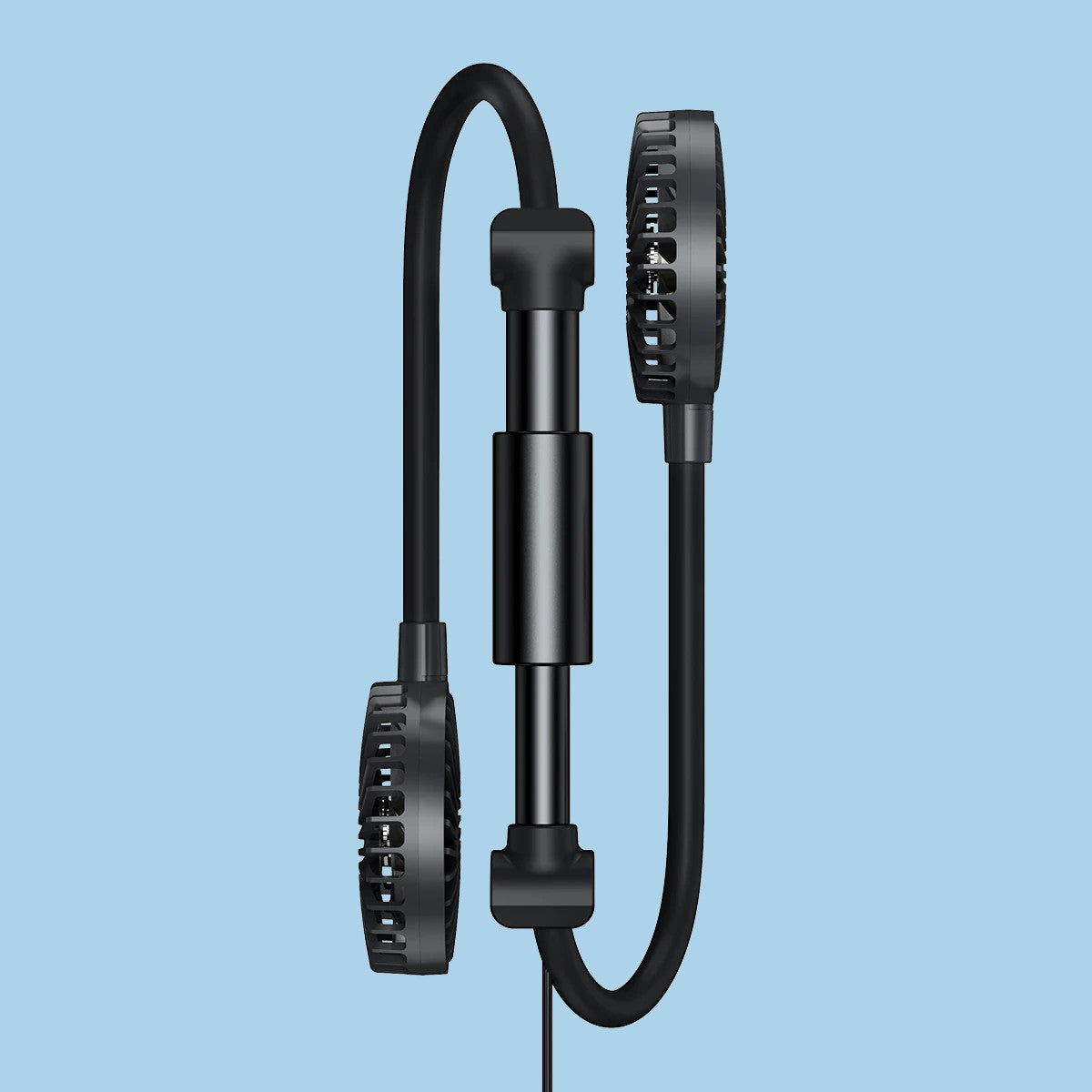 Ανεμιστήρας αυτοκινήτου Comfort Breeze USB με περιστροφή 360-Degree για βέλτιστη κυκλοφορία αέρα - Elesira