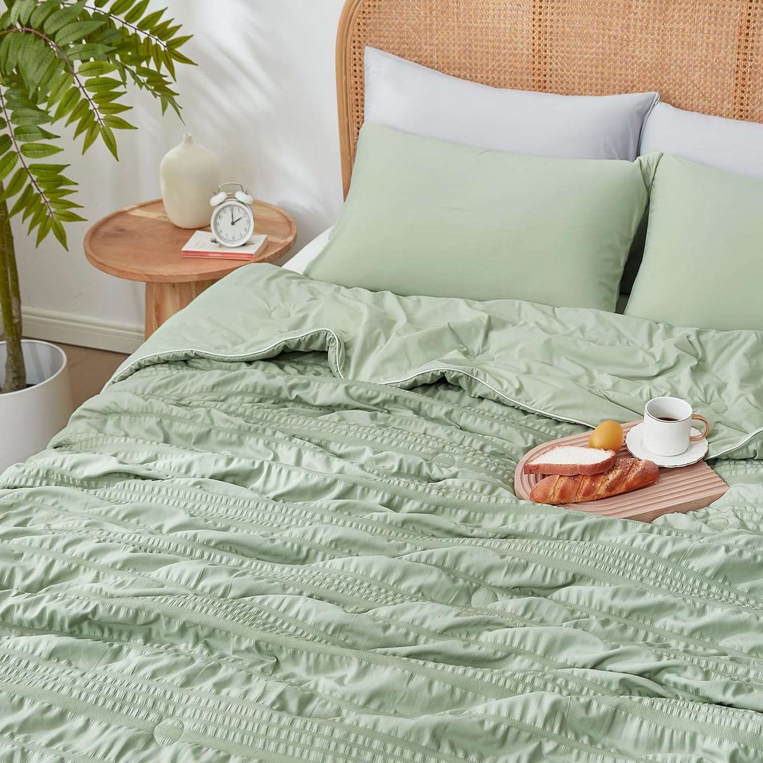 لحاف مبرّد خفيف التصميم من مجموعة Comfort Collection لمن يشعرون بالحرارة أثناء النوم - إليسيرا