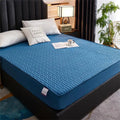 Comfort Haven Waterproof Pad Cover For Mattress With Latex Layer And Soft Cotton - Elesira