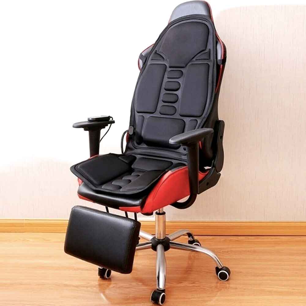 Comfort Oasis Warm Massage Pad With Customizable Settings And Ergonomic Design - Elesira