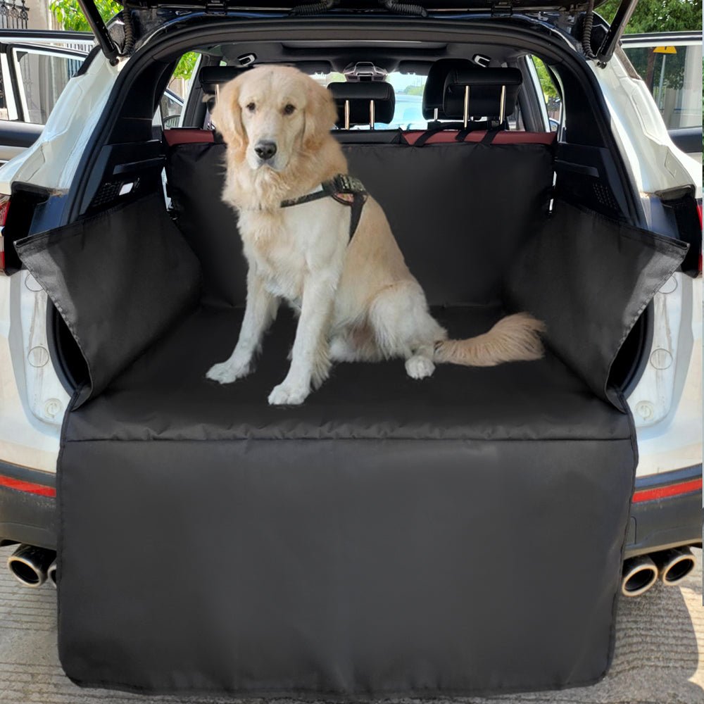 Voděodolný potah na autosedadlo pro domácí mazlíčky Comfort Pet s protiskluzovou úpravou na cestování – Elesira
