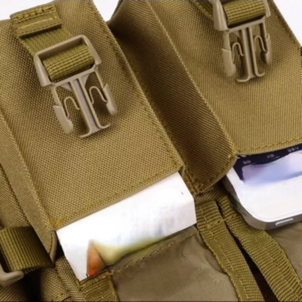 Sac banane polyvalent pour randonnée et cyclisme - robuste et fonctionnel | elesira