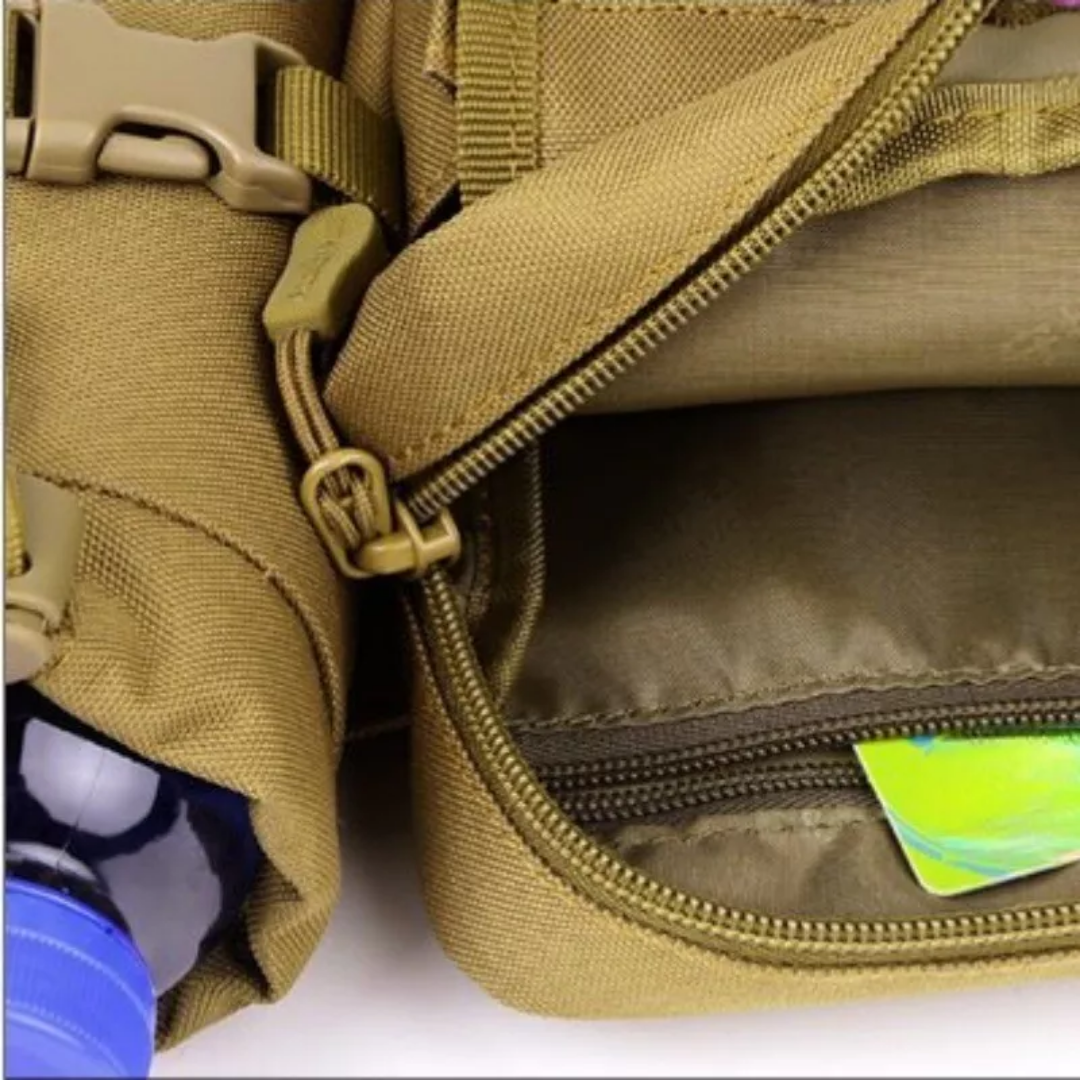 Sac banane polyvalent pour randonnée et cyclisme - robuste et fonctionnel | elesira