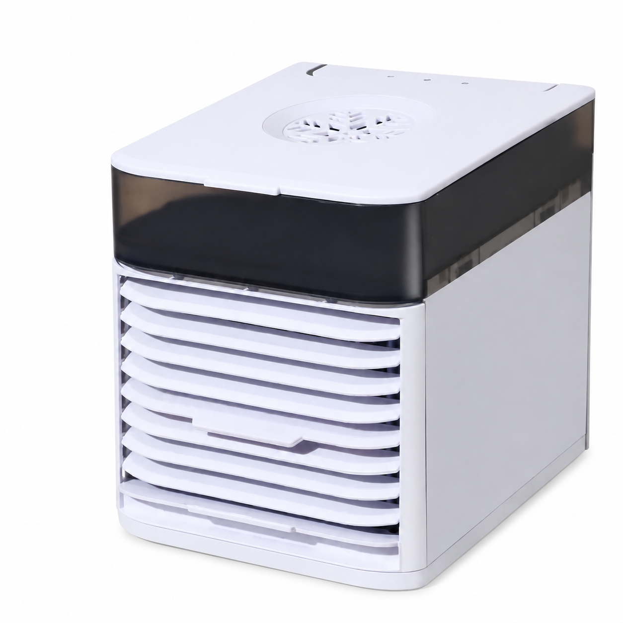 Portable 12 Volt Car Cooler With Evaporative Cooling And Adjustable Airflow - Elesira
