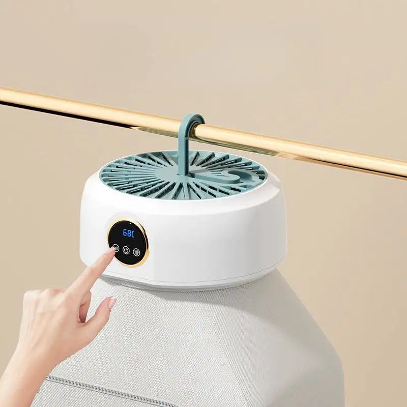 Foldable Compact Dryer With Quick Dry Technology For Small Spaces - Elesira