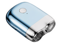 Compact Grooming Mini Electric Shaver With USB C Rechargeable Battery, Waterproof - Elesira