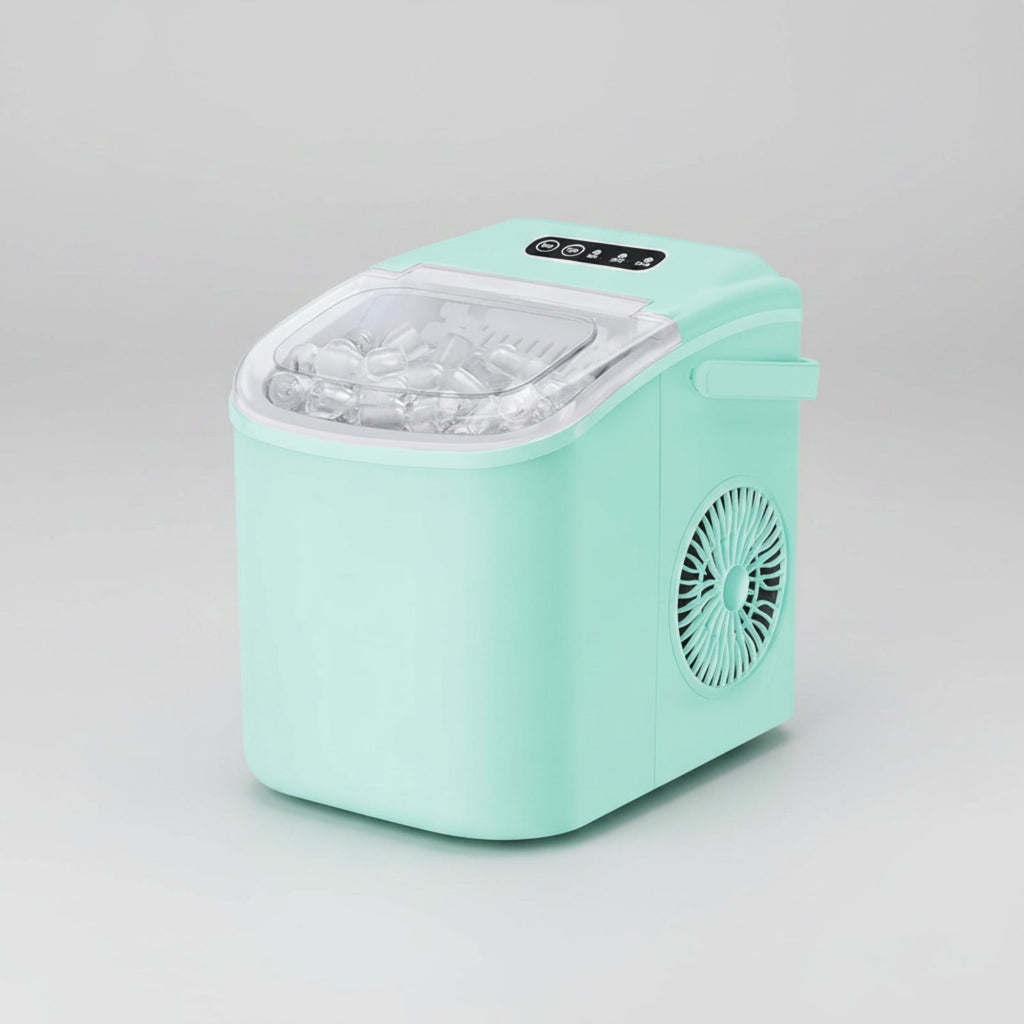 Portable Ice Maker With Countertop Design And Fast Ice Production For Home And Office - Elesira