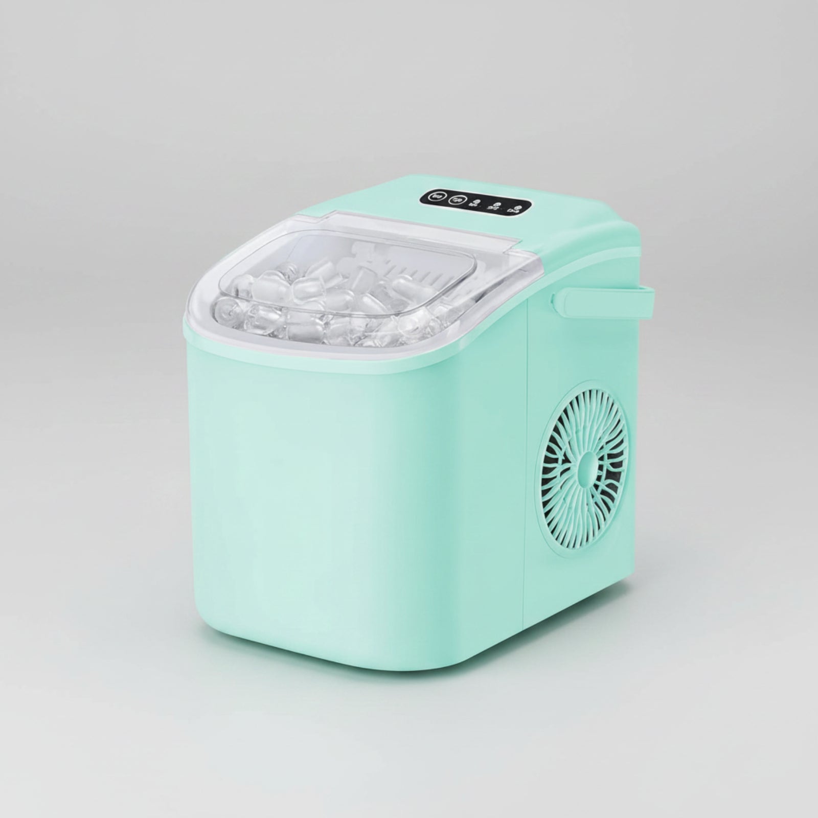Portable Ice Maker With Countertop Design And Fast Ice Production For Home And Office - Elesira