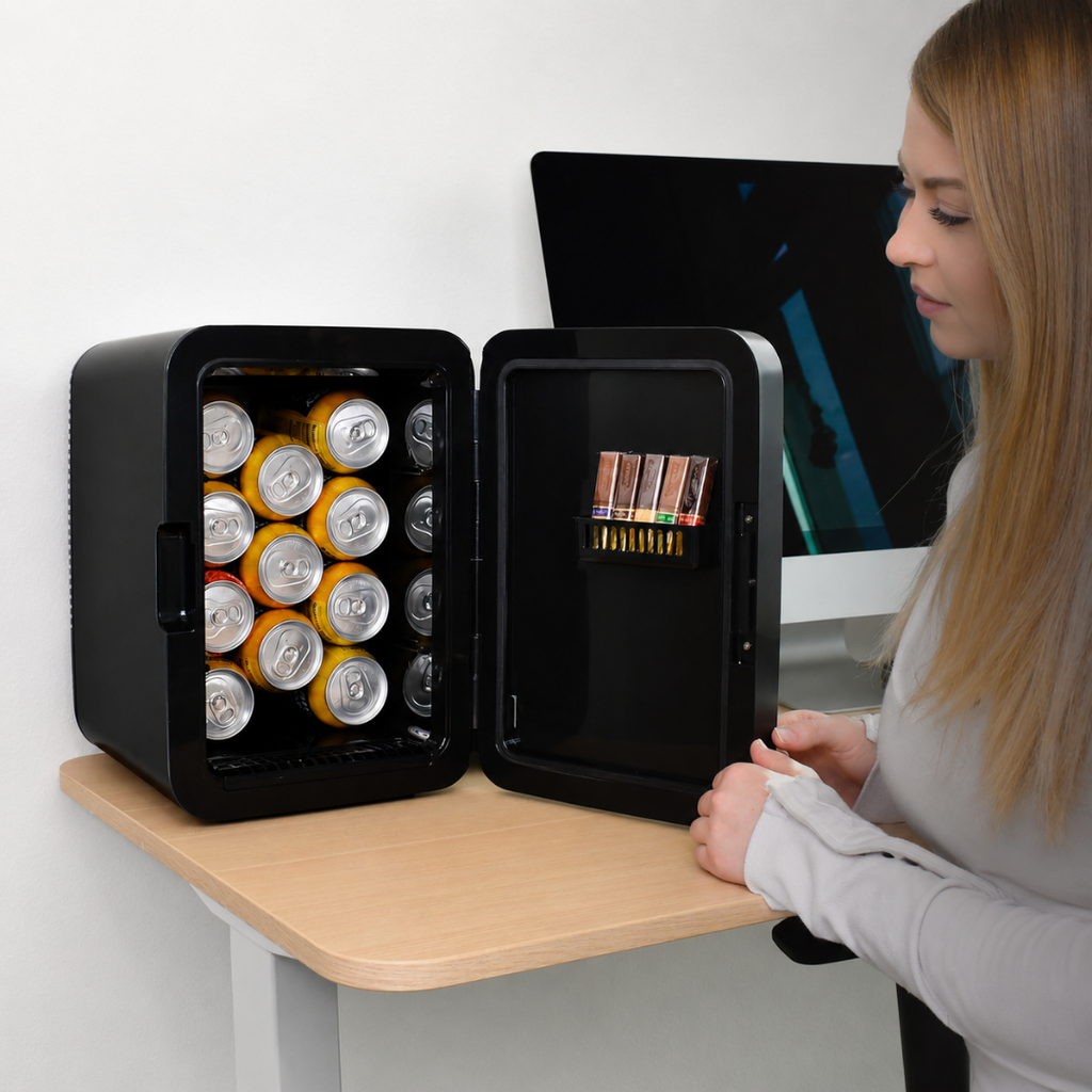 Compact Mini Fridge Portable Skincare Fridge For Home Or Travel - Elesira