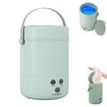 Mini lavatrice portatile con cicli di lavaggio rapidi per capi delicati - Elesira