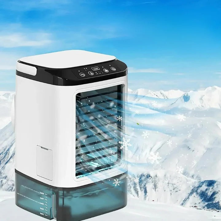 Three Speed Mini Air Conditioner For Small Rooms Ideal For Desks - Elesira