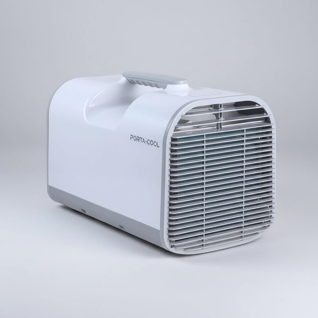 Mobile Air Conditioner With Dehumidifier For Camping And Small Spaces - Elesira