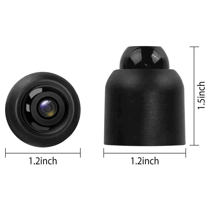 Small Wireless Security Camera Featuring Night Vision and Motion Alerts for Home Monitoring - Elesira